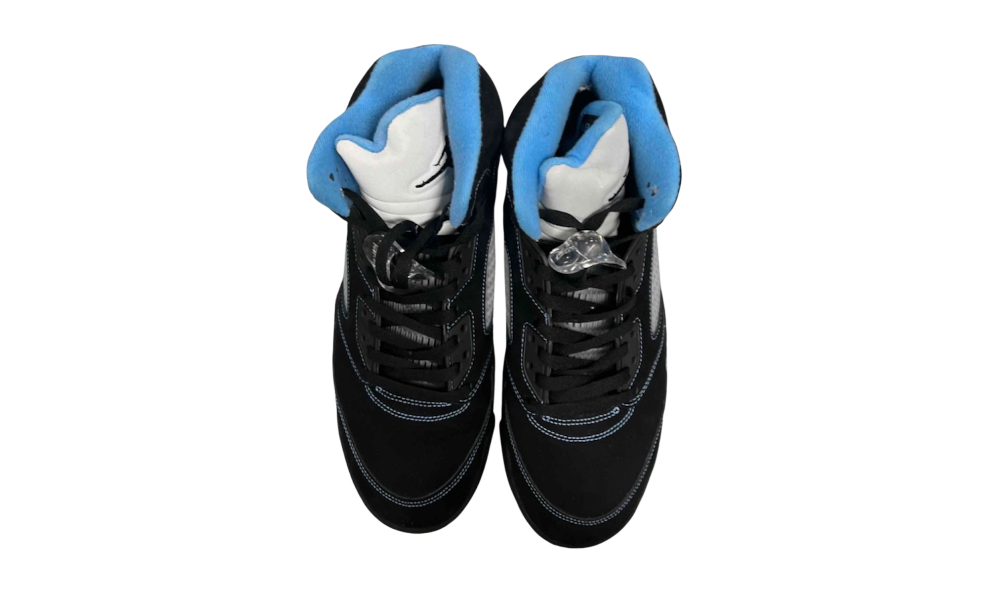 Jordan 5 Retro Black University Blue (2026) (Preowned)