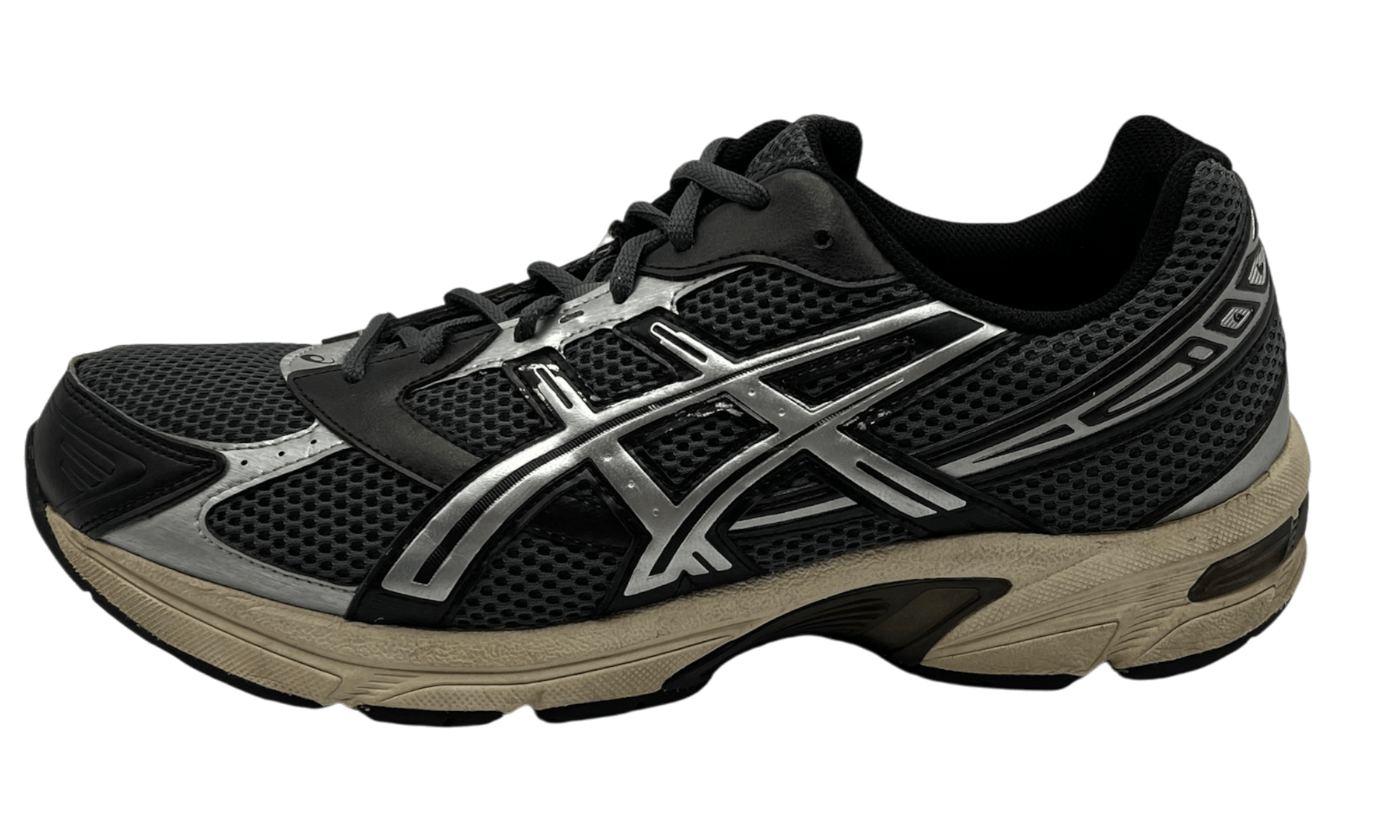 ASICS Gel-1130 Steel Grey Black (PreOwned) (No Box)