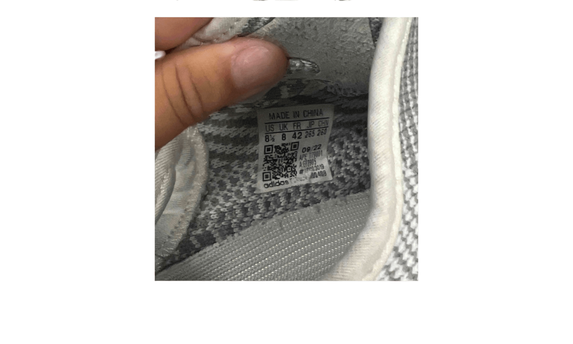 adidas Yeezy Boost 350 V2 Static (Non-Reflective) (PreOwned) (No Box)