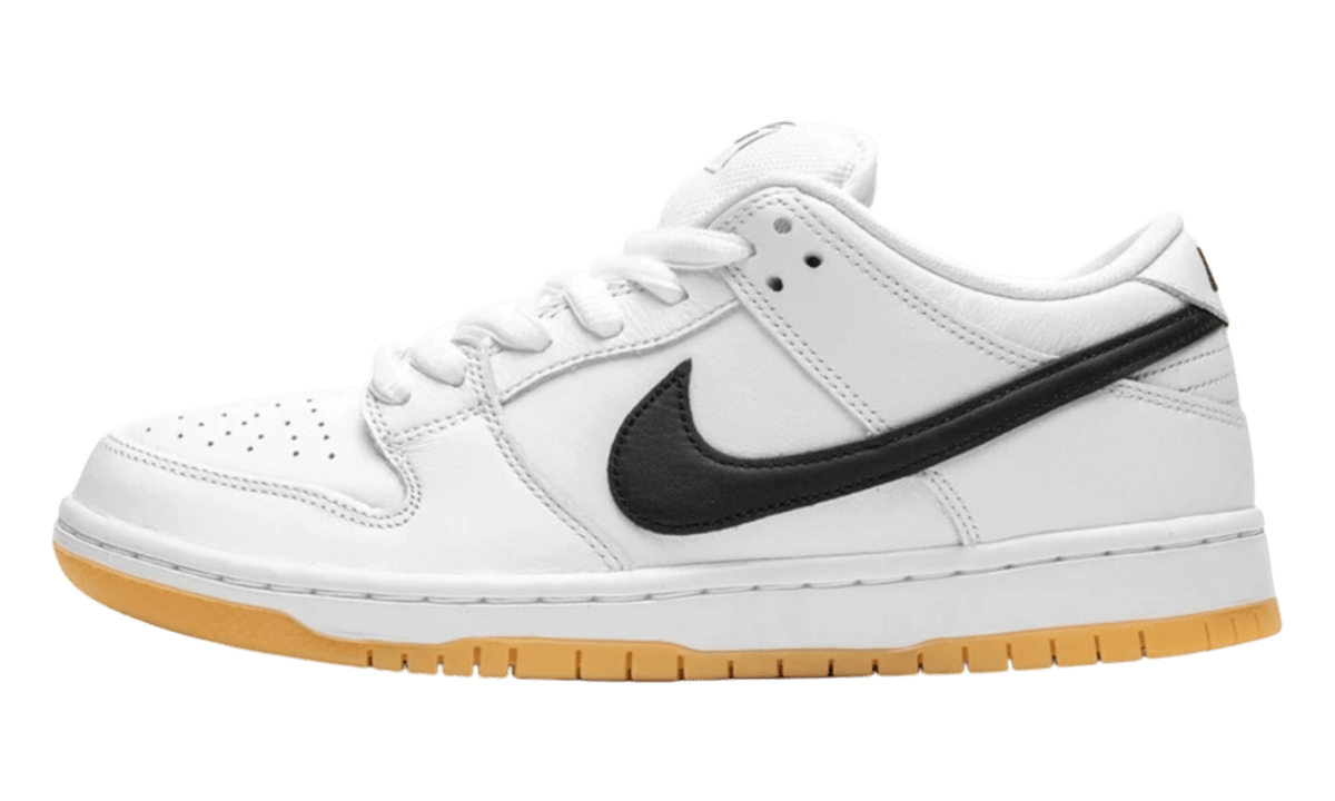 Nike SB Dunk Low Pro White Gum