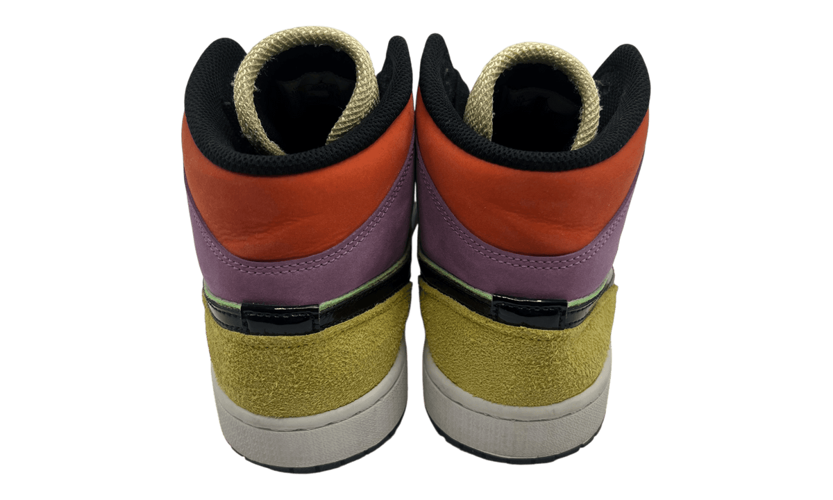 Jordan 1 Mid SE Multi-Color (Women's) (PreOwned) (No Box)