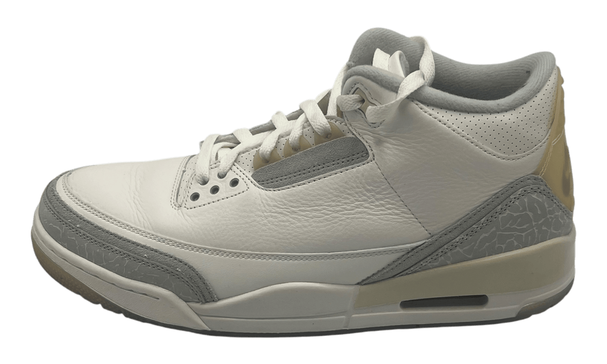 Air Jordan 3 Retro "Ivory Craft" (PreOwned)