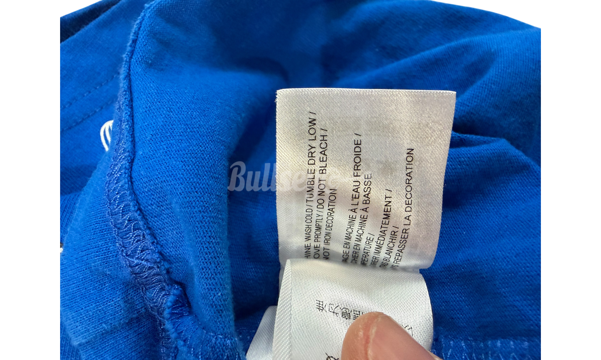 Chrome Hearts Matty Boy Space T-Shirt Blue (PreOwned)