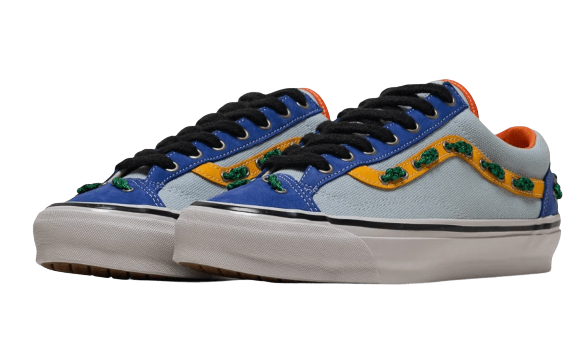 Vans OTW Old Skool 36 Knot Vibram Blue