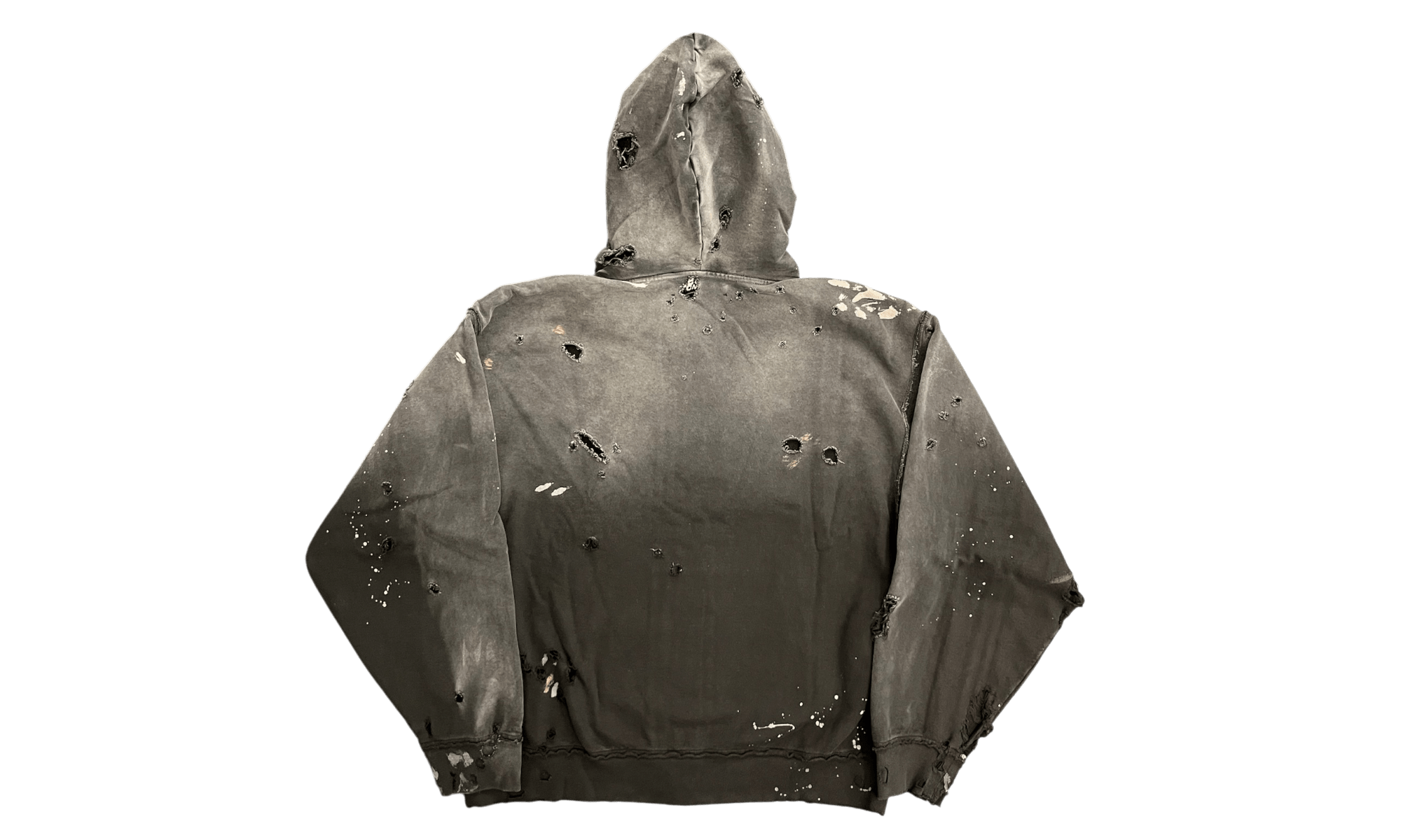 Satoshi Nakamoto Luke Fleece Black Zip-Up Hoodie