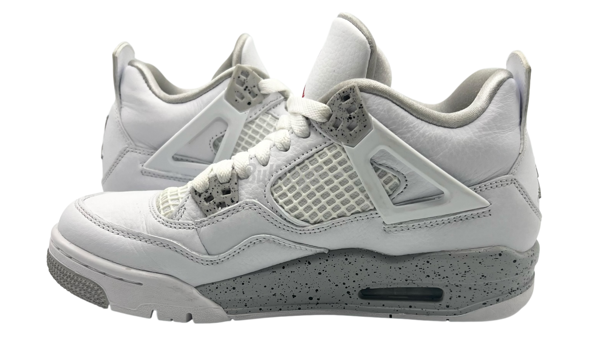 Air Jordan 4 Retro "White Oreo" GS (PreOwned) (No Box)