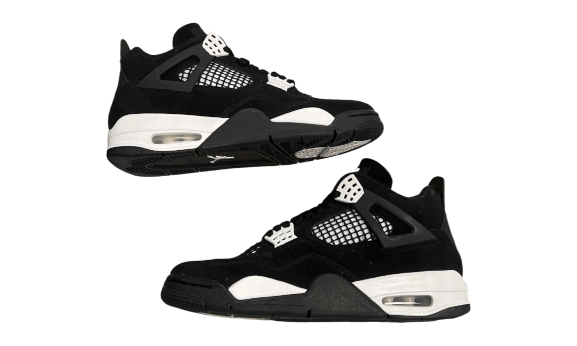 Jordan 4 Retro White Thunder (Preowned)