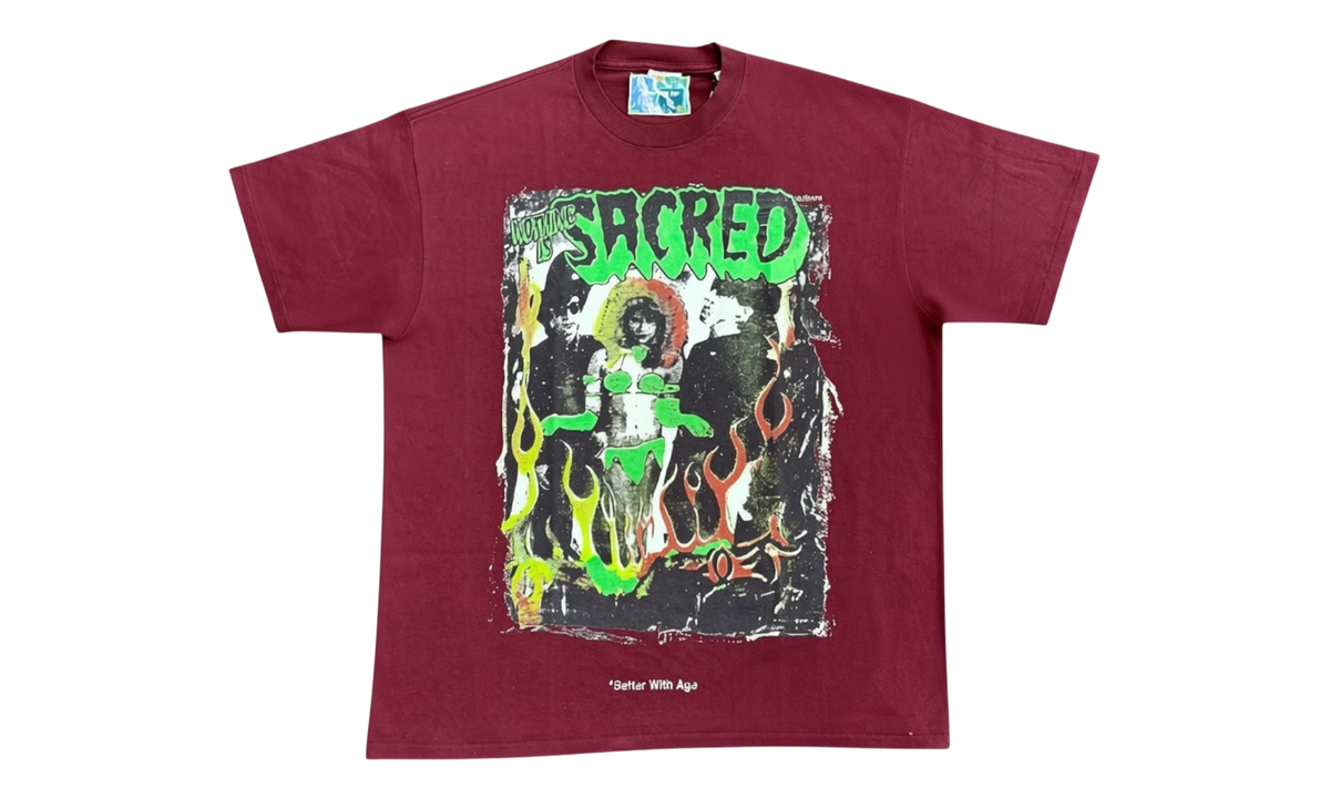 Better With Age Monet Assorted Maroon Red T-Shirt