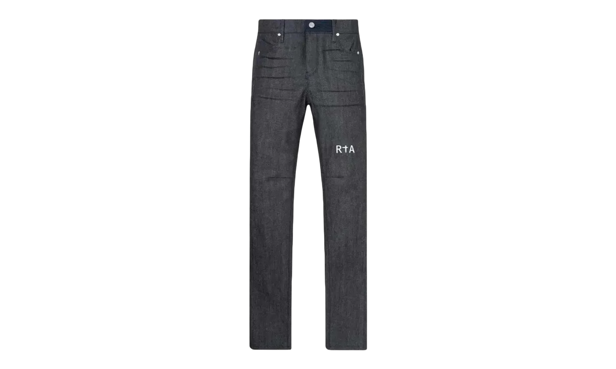 RTA Bryant Raw Indigo Jeans