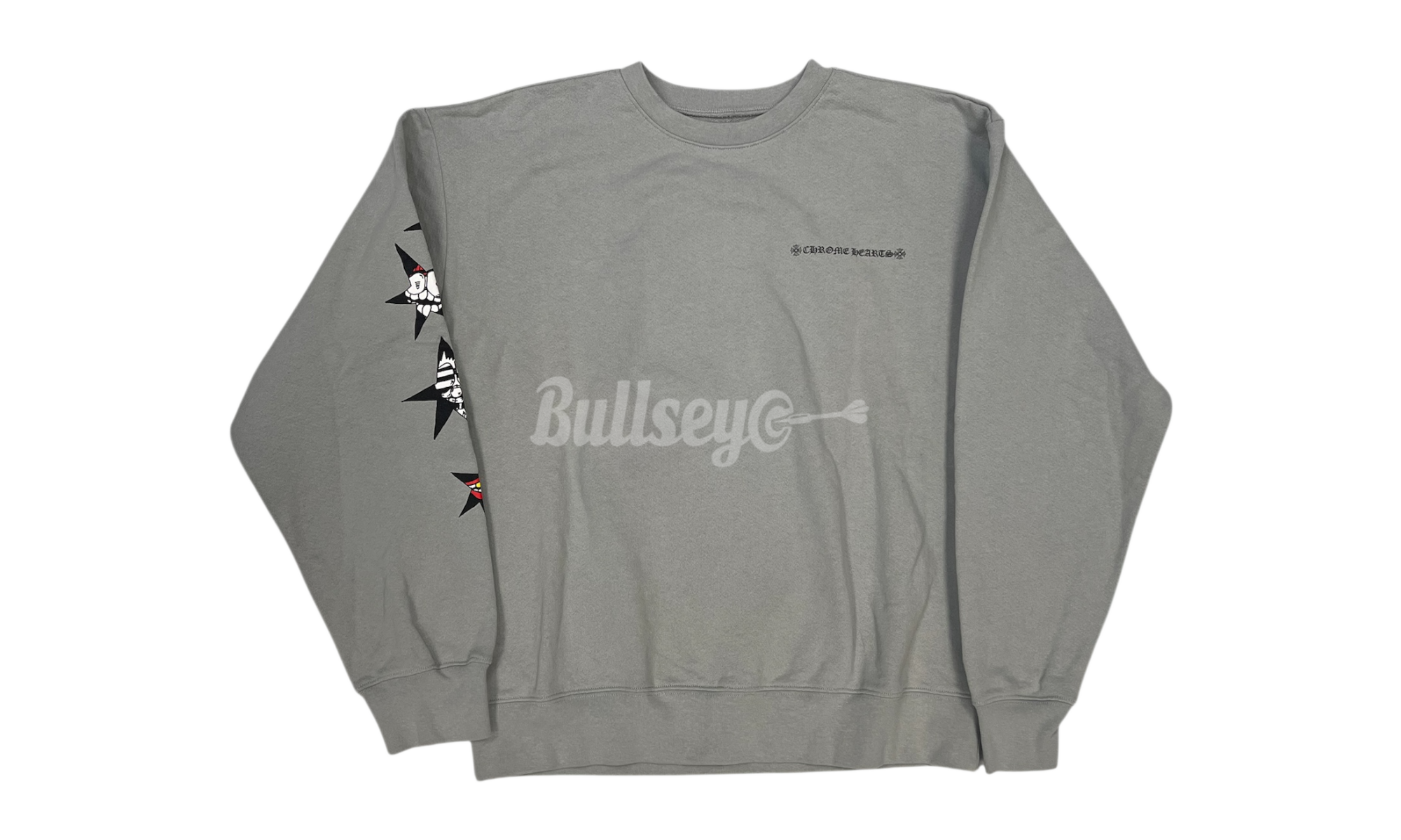 Chrome Hearts Matty Boy Suggest Grey Crewneck