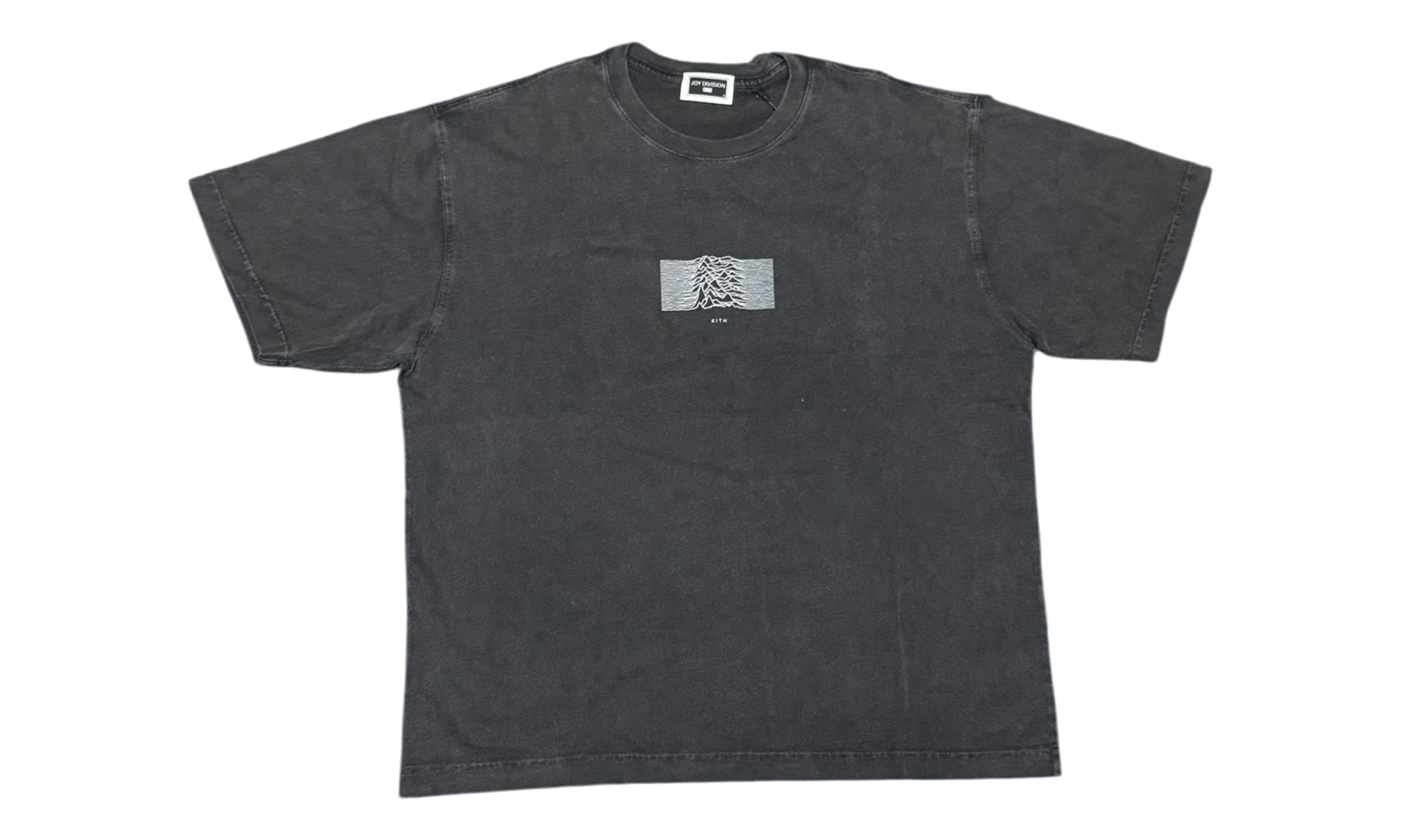 Kith x Joy Division Fact 10 Vintage Alex Black T-Shirt