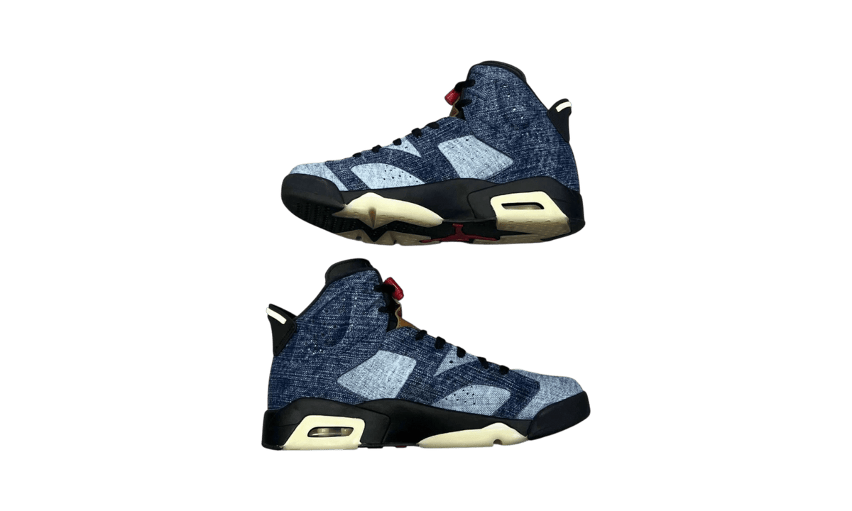 Jordan 6 Retro Washed Denim (PreOwned)
