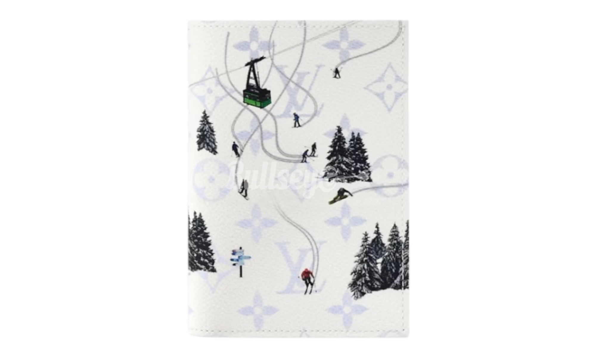 Louis Vuitton Ski White Passport Cover
