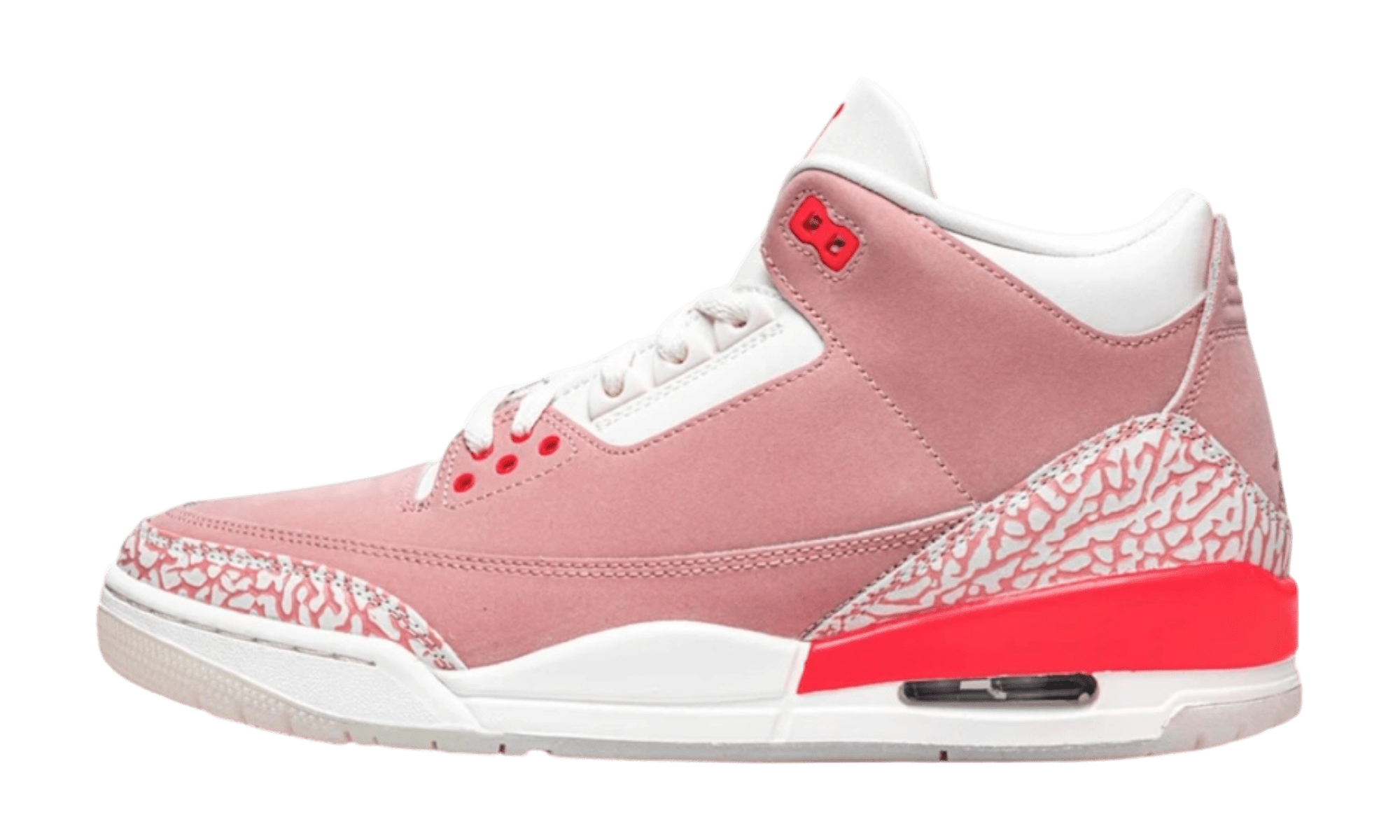 Jordan 3 Retro Rust Pink (Women's)