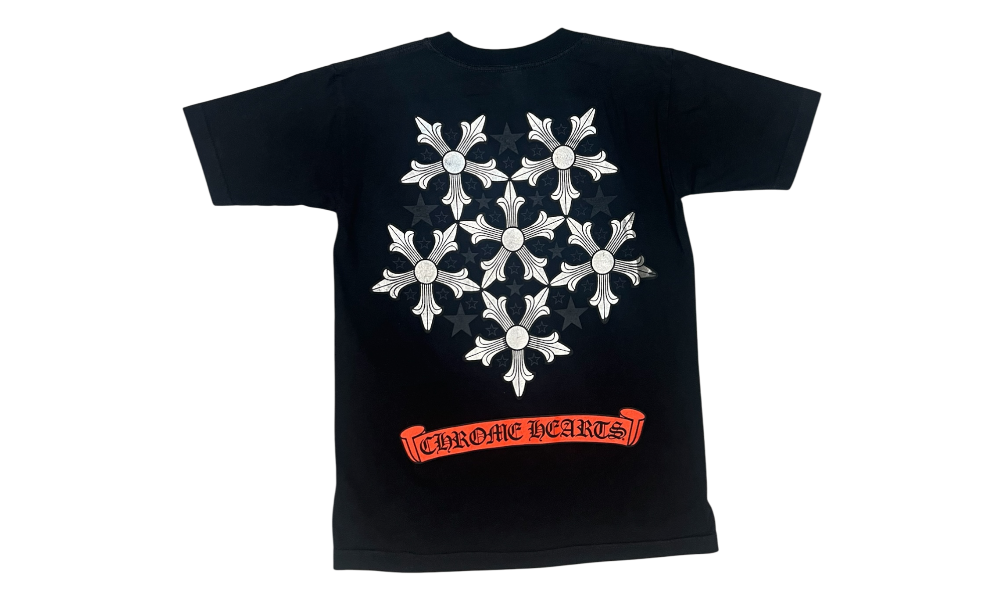 Chrome Hearts Vintage Shuriken Black T-Shirt (PreOwned)
