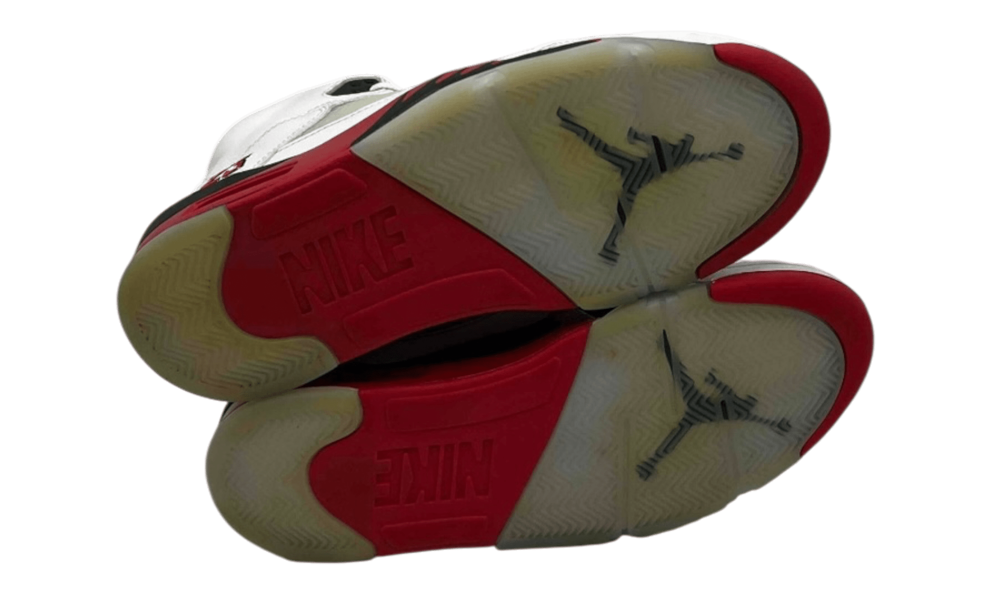 Air Jordan 5 Retro "Fire Red" Black Tongue 2025 (PreOwned)