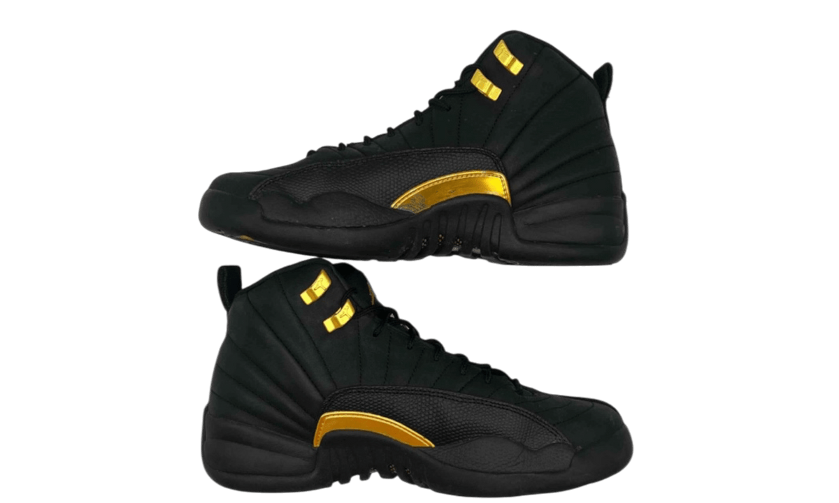 Jordan 12 Retro Black Taxi (GS) (PreOwned)