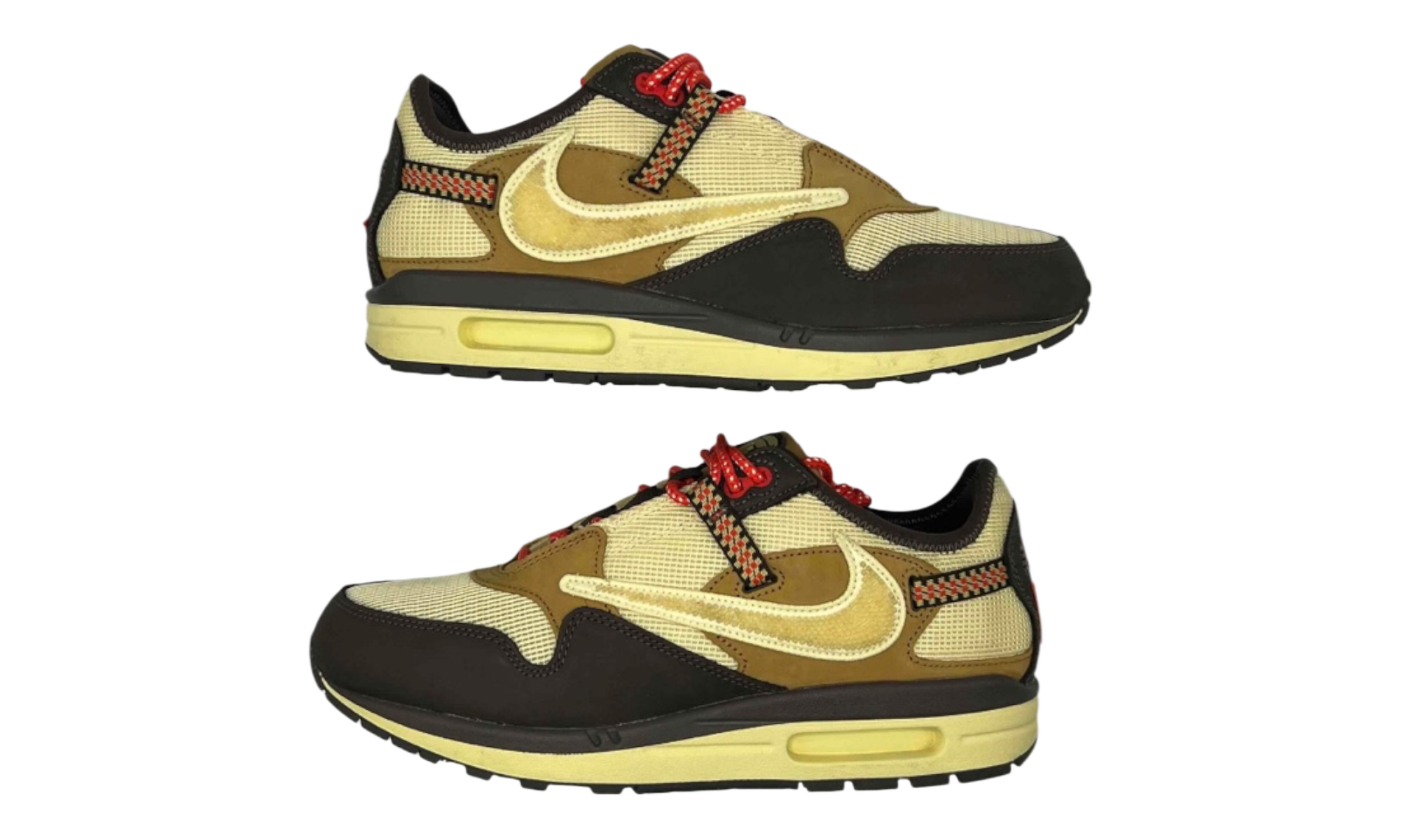 Travis Scott x Nike Air Max 1 "Cactus Jack Baroque Brown" (PreOwned)