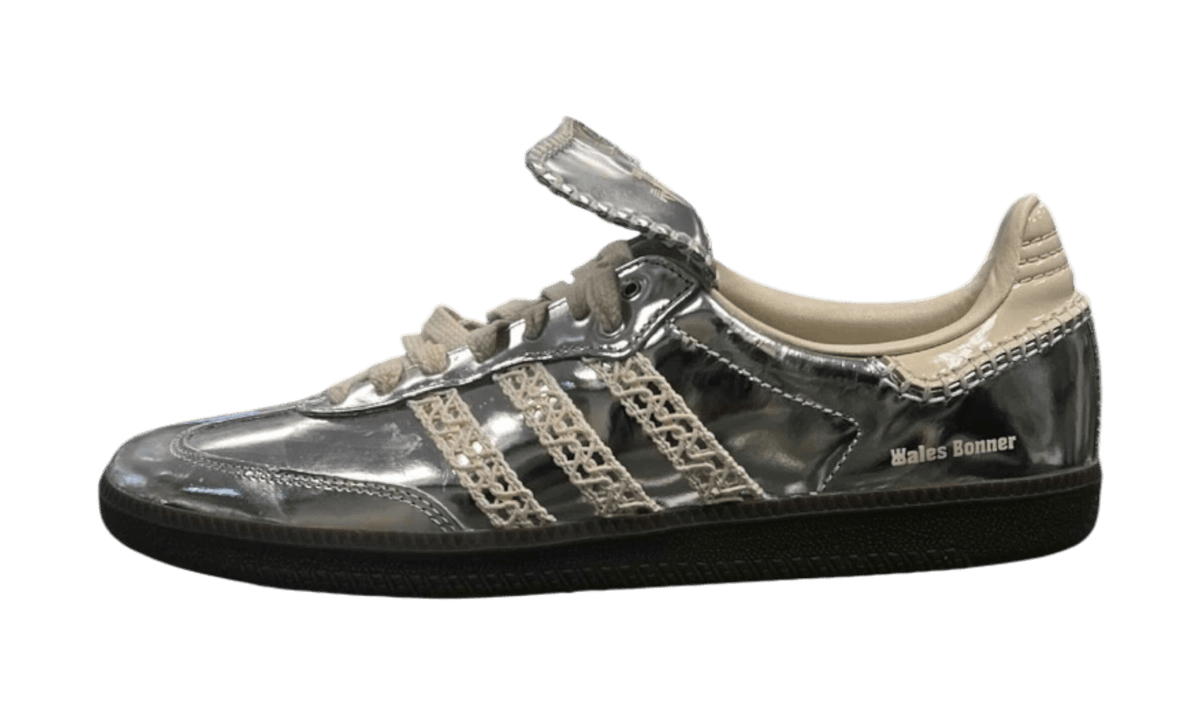 adidas Samba Wales Bonner Silver (Preowned) (No Box)