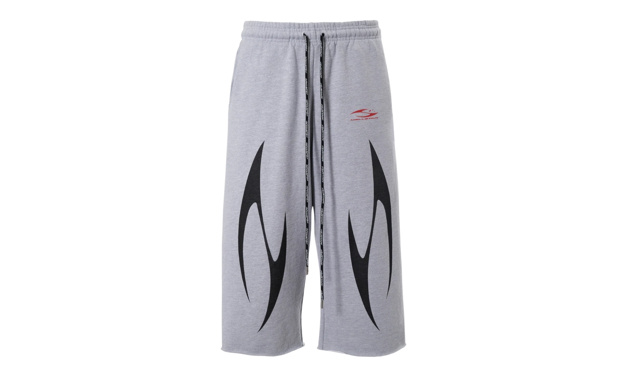 Hellstar H3star 3/4 Grey Shorts