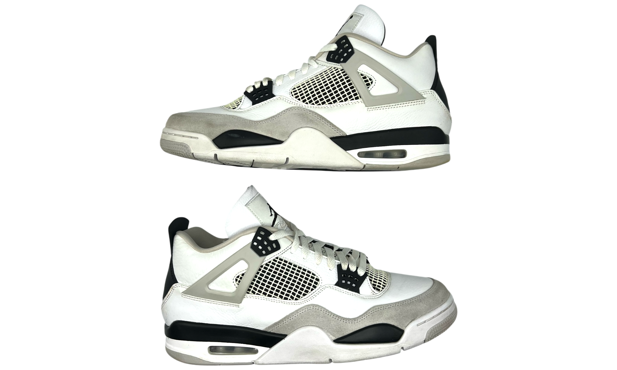 Air Jordan 4 Retro "Military Black" (PreOwned)