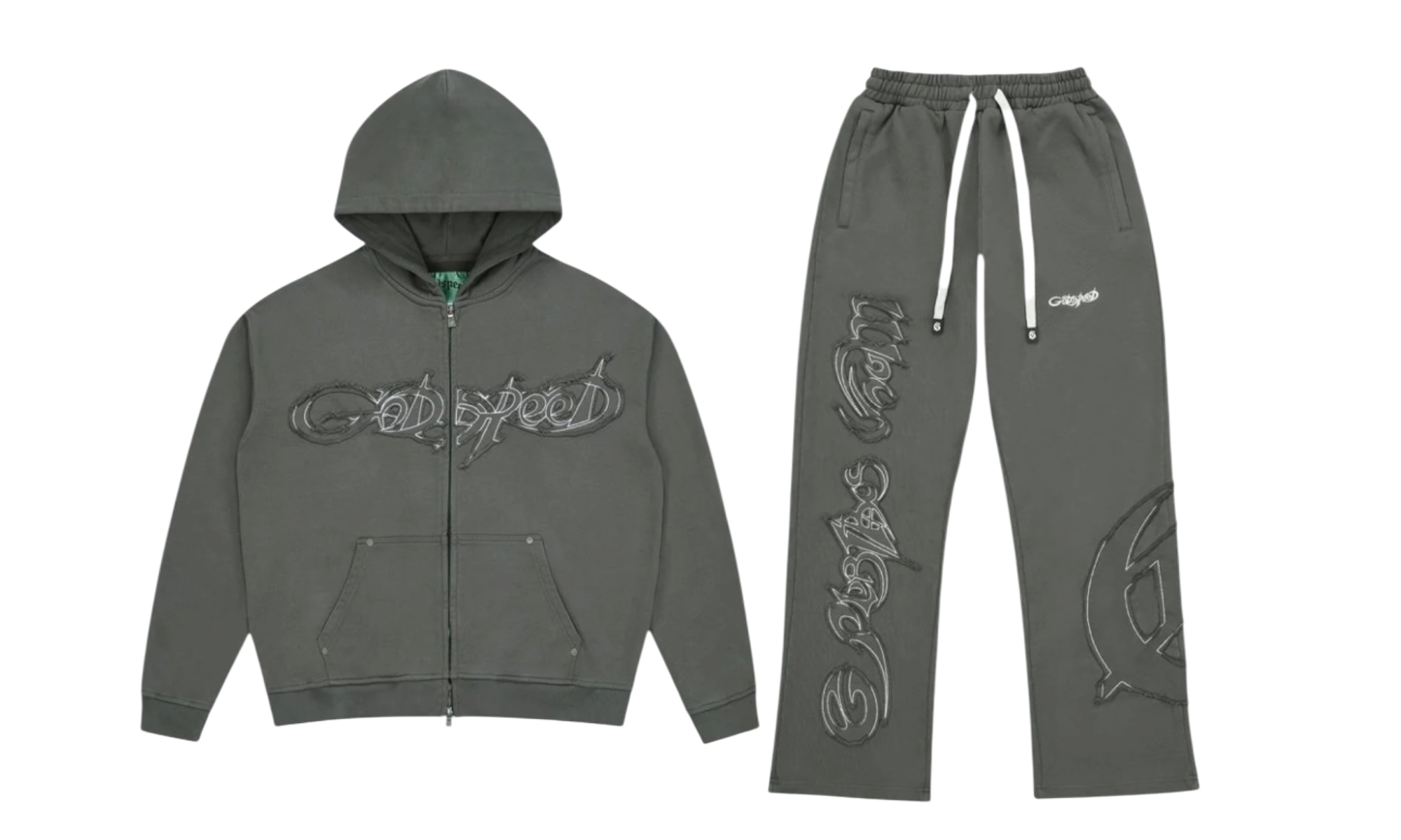 Godspeed Raw Import Grey Sweatsuit