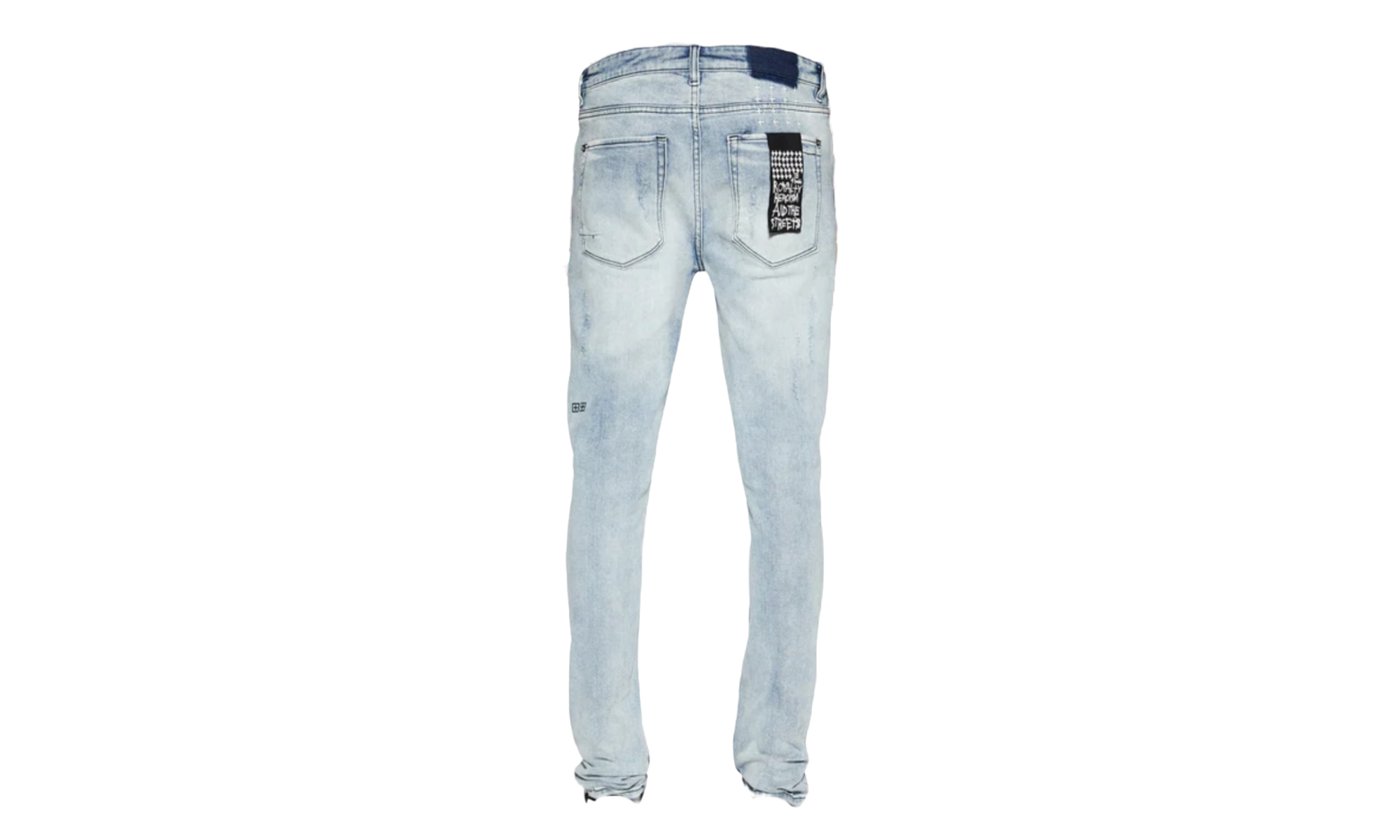 Ksubi Blue Chitch Punk Thrashed Jeans