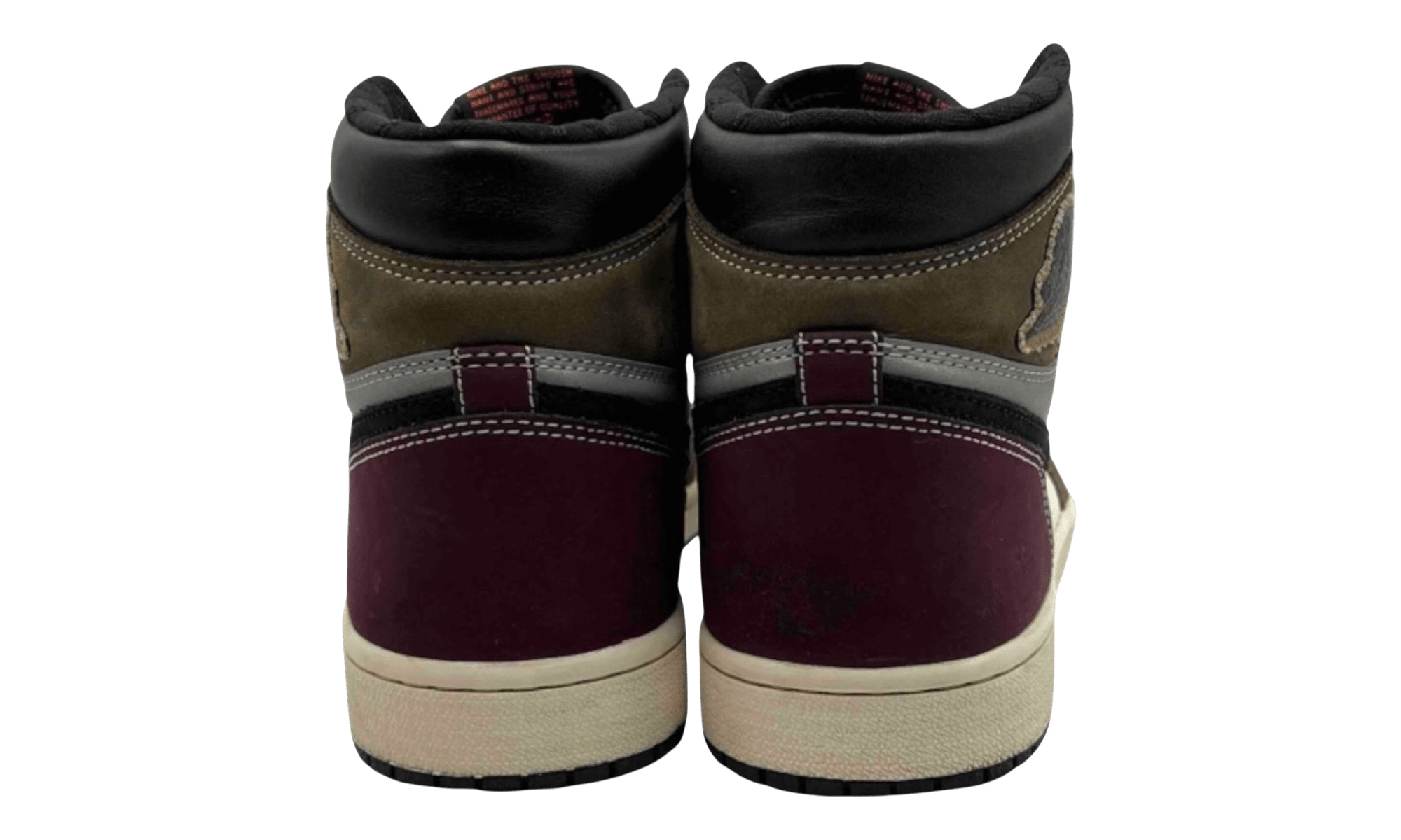 Jordan 1 Retro High OG Hand Crafted (PreOwned)