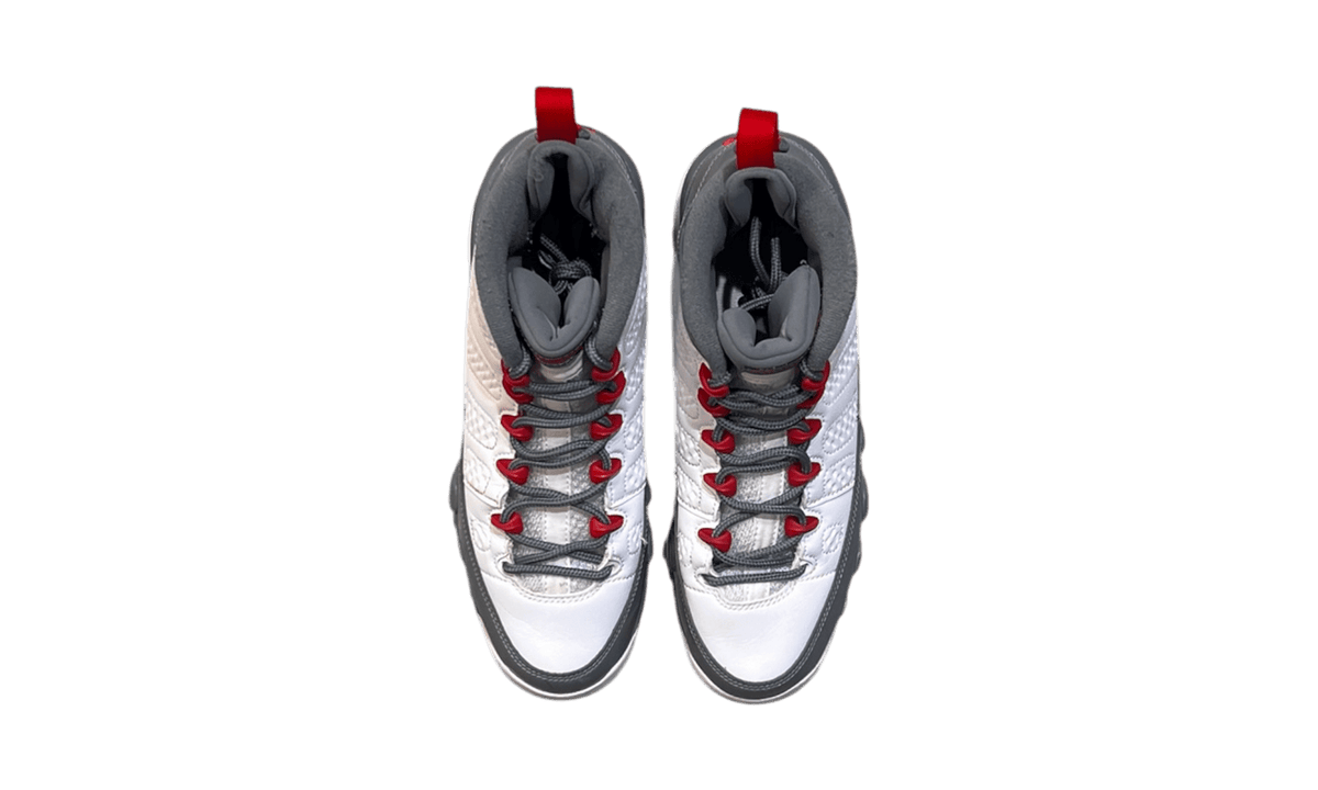 Jordan 9 Retro Fire Red (GS) (PreOwned)
