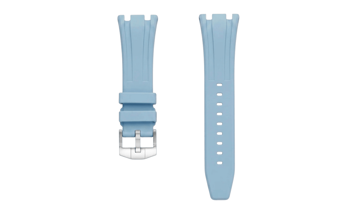 Swatch x Audemars Piguet AP Bioceramic Royal Pop Savonnette Lan Ba on Blue Rubber Strap & Blue Case