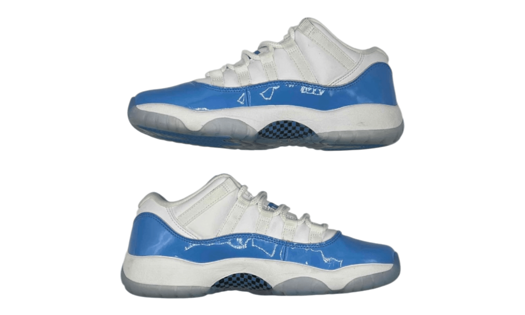 Jordan 11 Retro Low University Blue (2026) (GS) (PreOwned) (No Box)