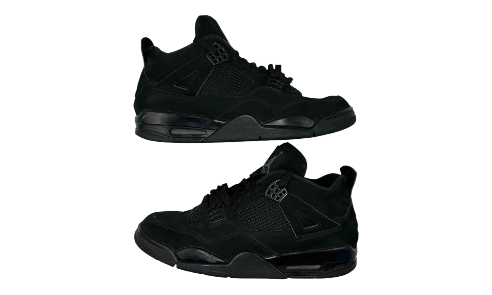Jordan 4 Retro Black Cat (2020) (PreOwned) (No Box)