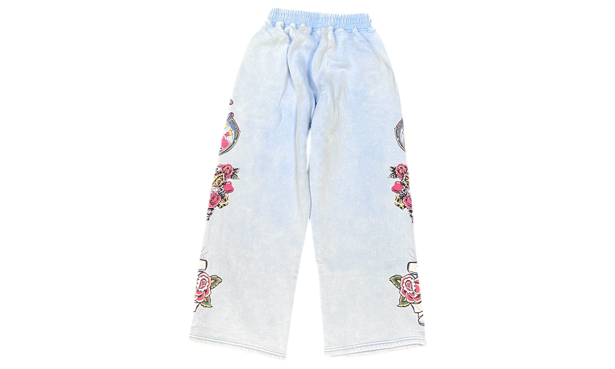 We Are Righteous Risen King Blue Sweatpants