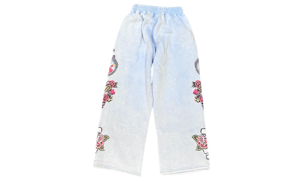 We Are Righteous Risen King Blue Sweatpants