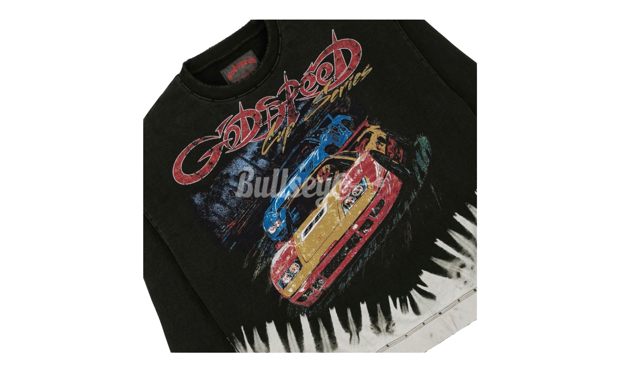 Godspeed F.T.W Black Bleached Wash Longsleeve T-Shirt