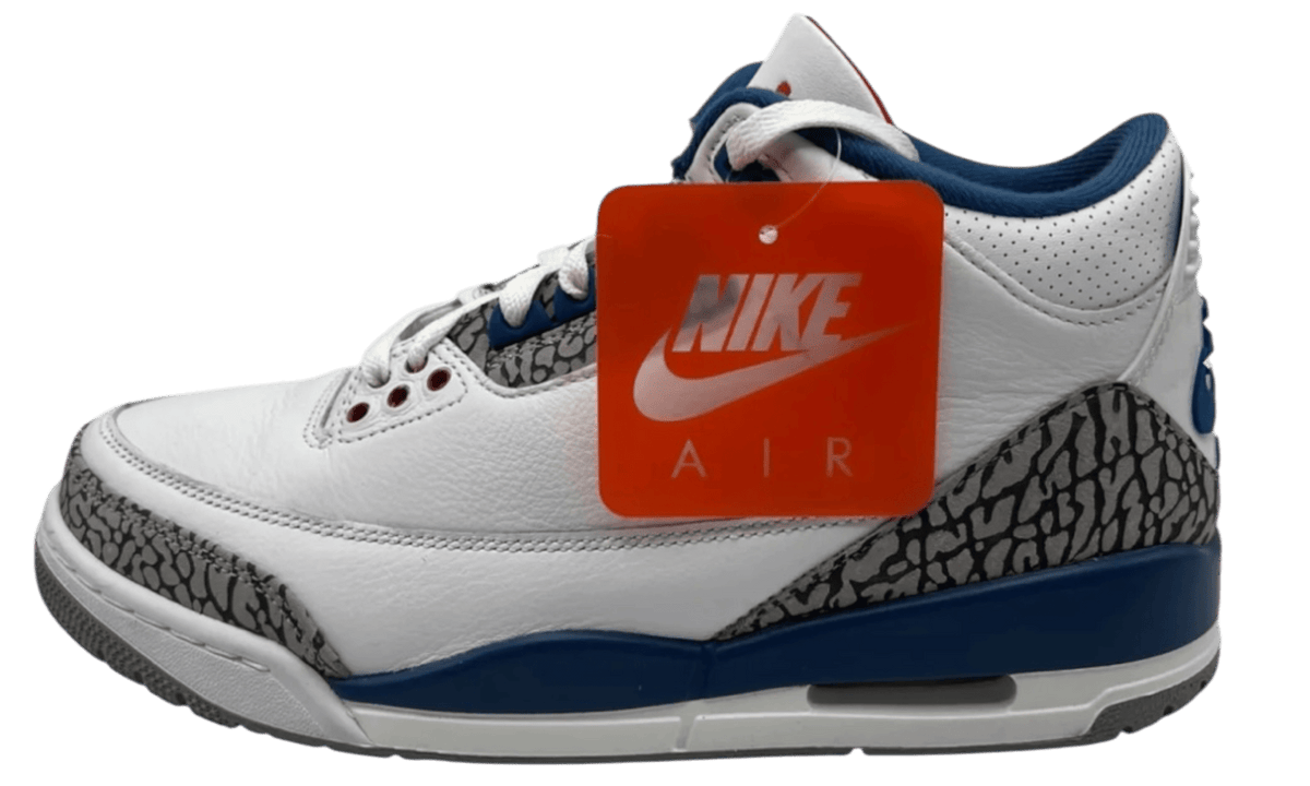 Jordan 3 Retro True Blue (2026) (PreOwned)