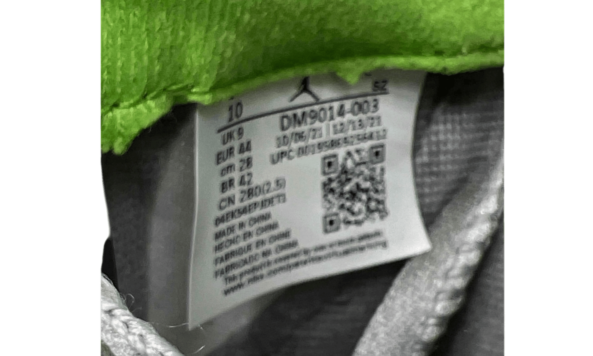 Air Jordan 5 Retro "Green Bean" (PreOwned) (No Box)