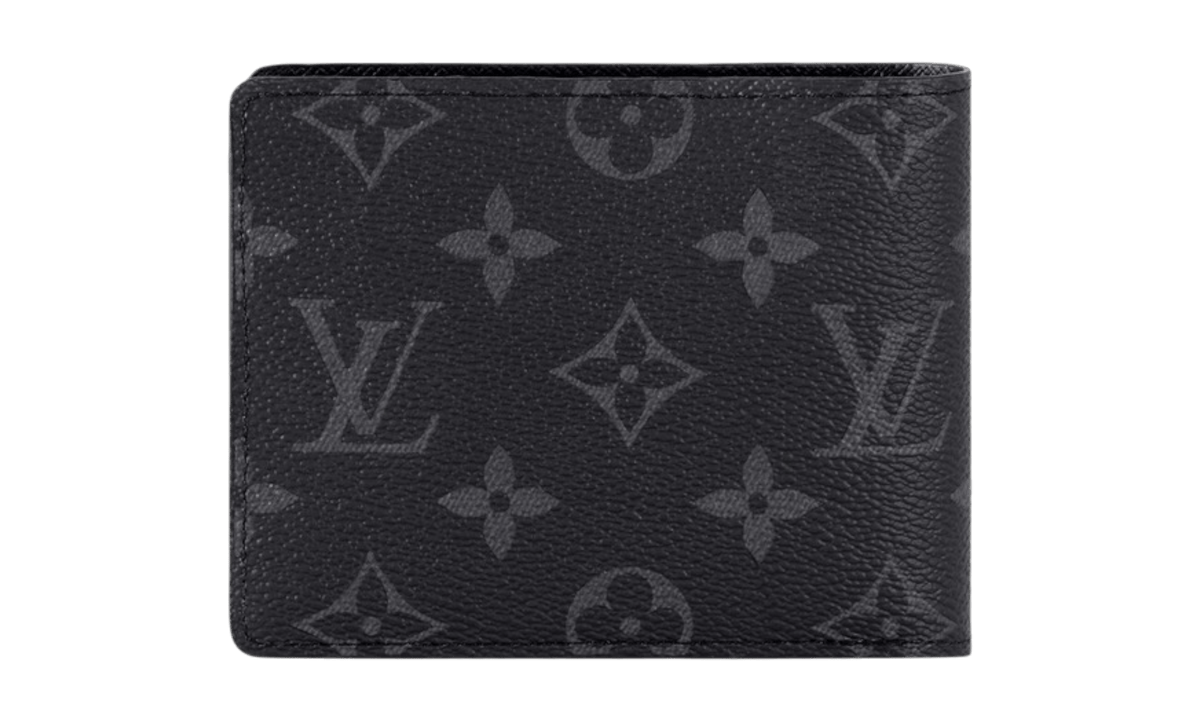 Louis Vuitton Multiple Wallet Monogram Black/Grey