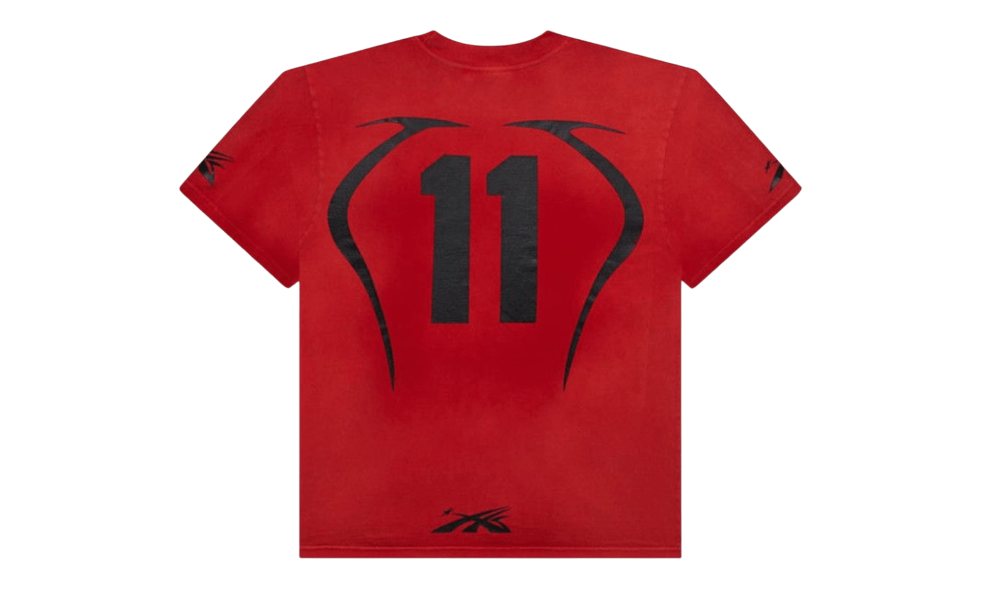 Hellstar Studios Warm Up T-Shirt Red