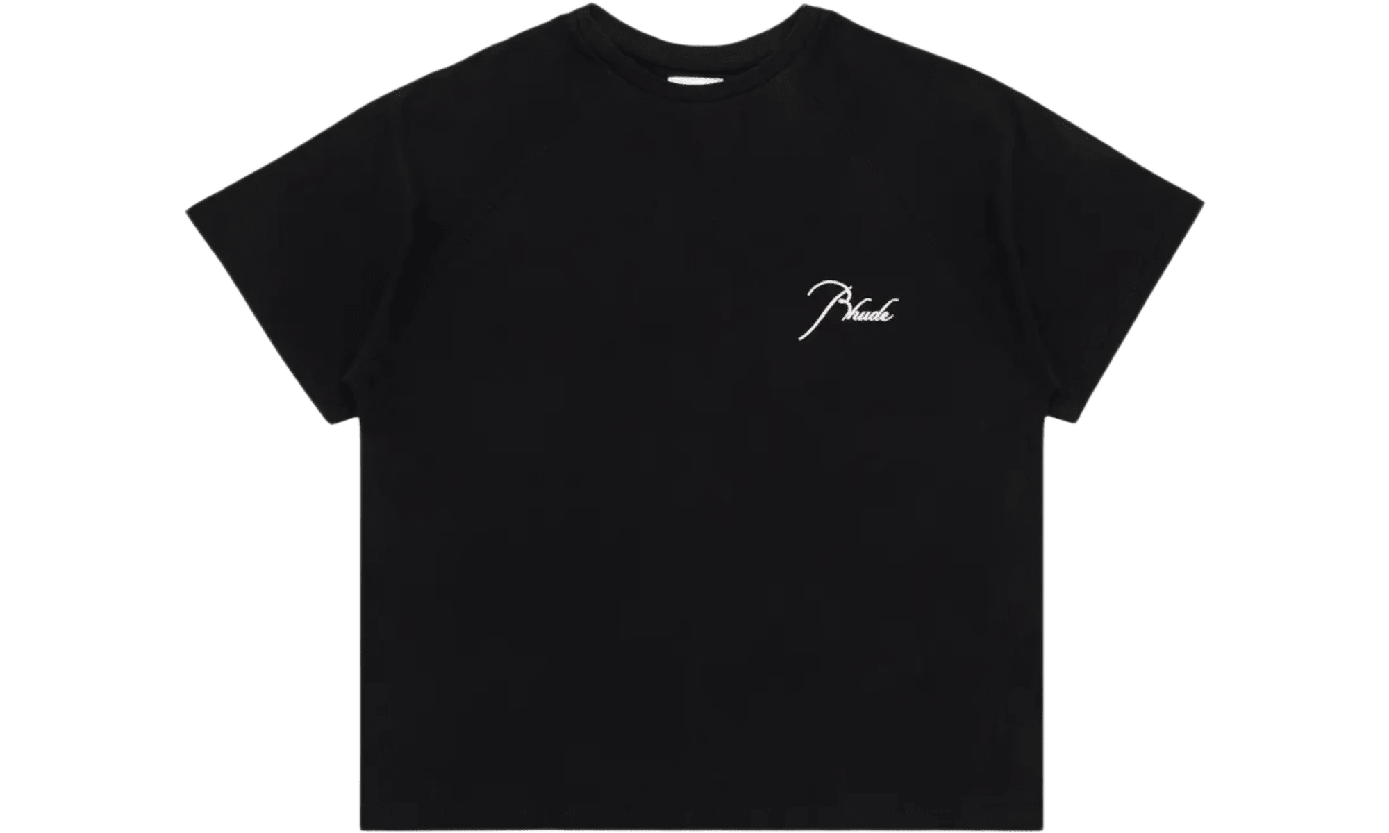 Rhude Classique Raglan Black T-Shirt