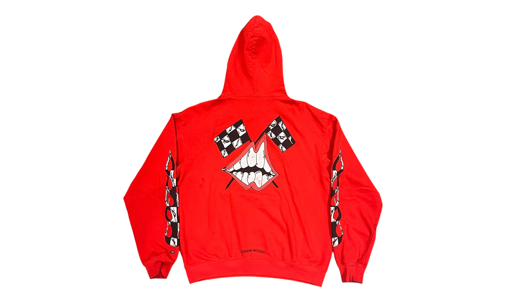 Chrome Hearts Chomper Flag Hoodie (PreOwned)
