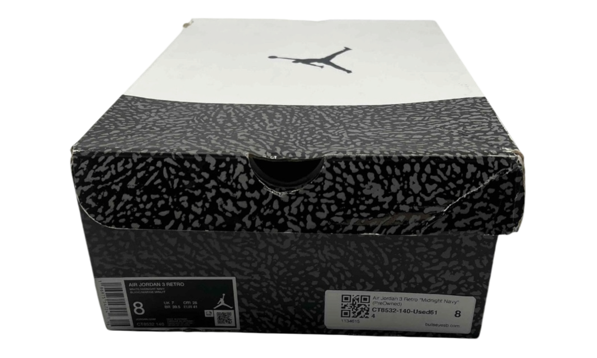 Air Jordan 3 Retro "Midnight Navy" (PreOwned)