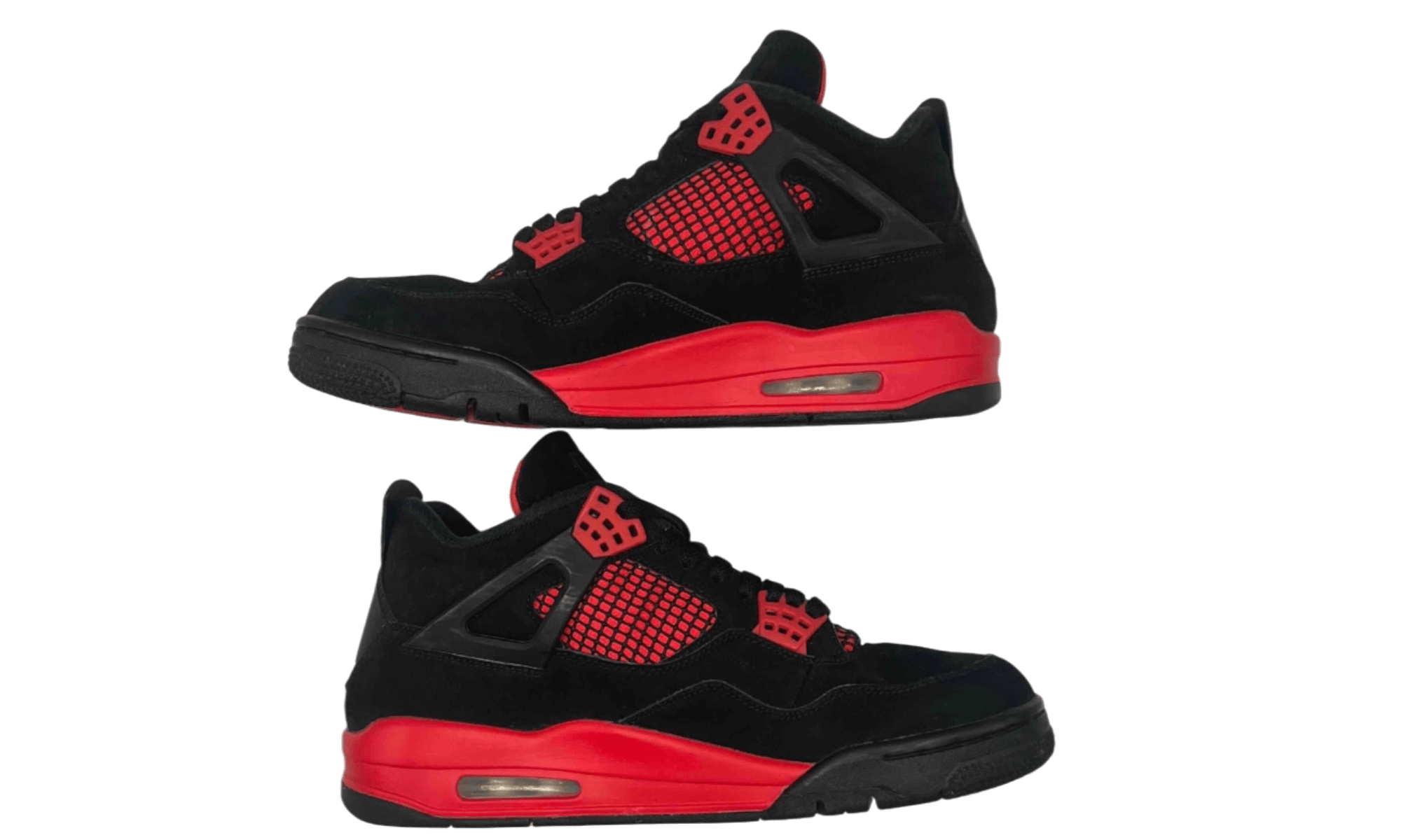 Jordan 4 Retro Red Thunder (PreOwned) (No Box)