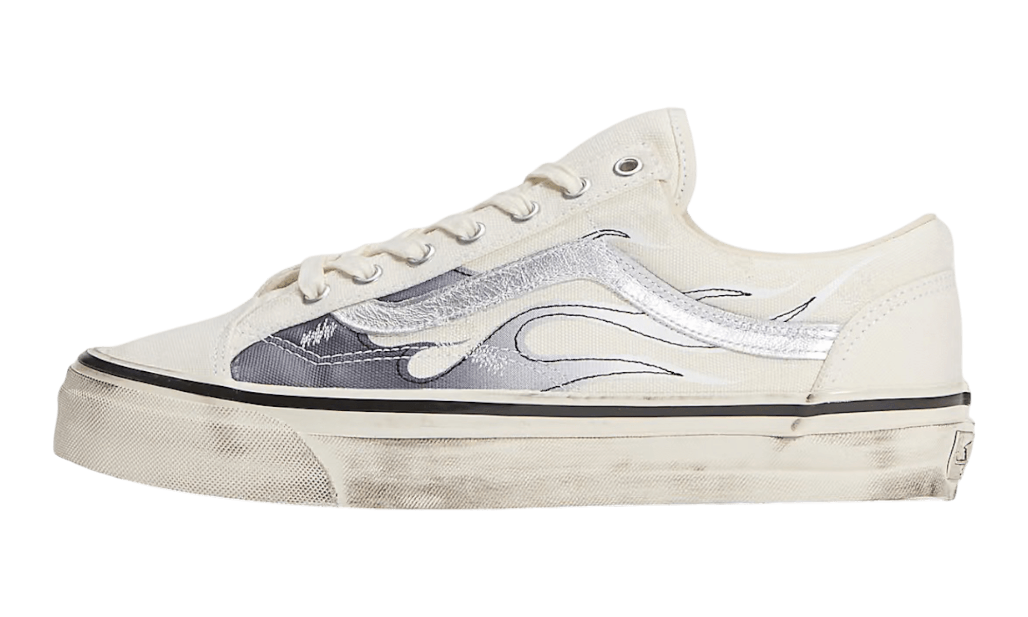 Vans LX Old Skool Archive Flame White