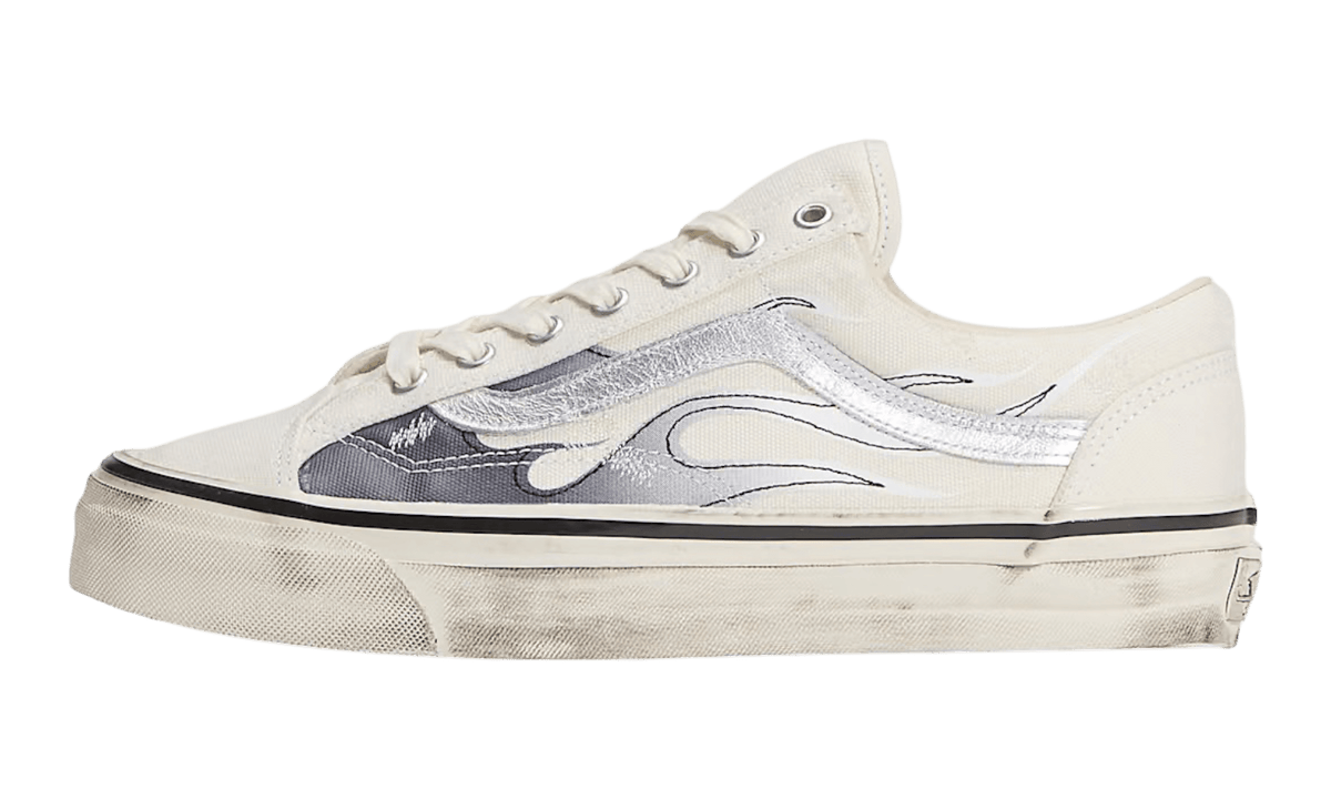 Vans LX Old Skool Archive Flame White