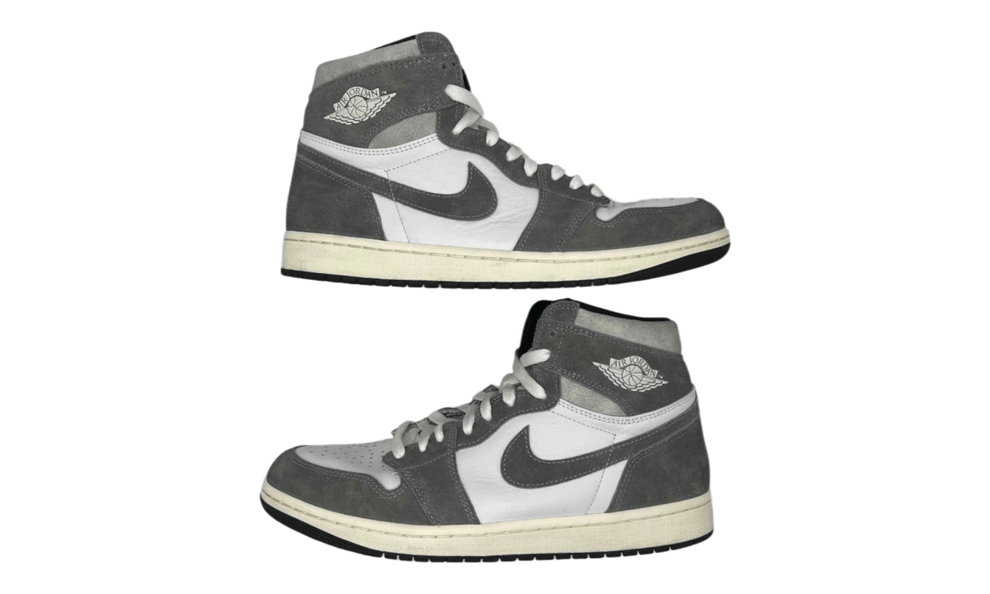 Air Jordan 1 Retro "Washed Black" (PreOwned) (No Box) (No Insoles)