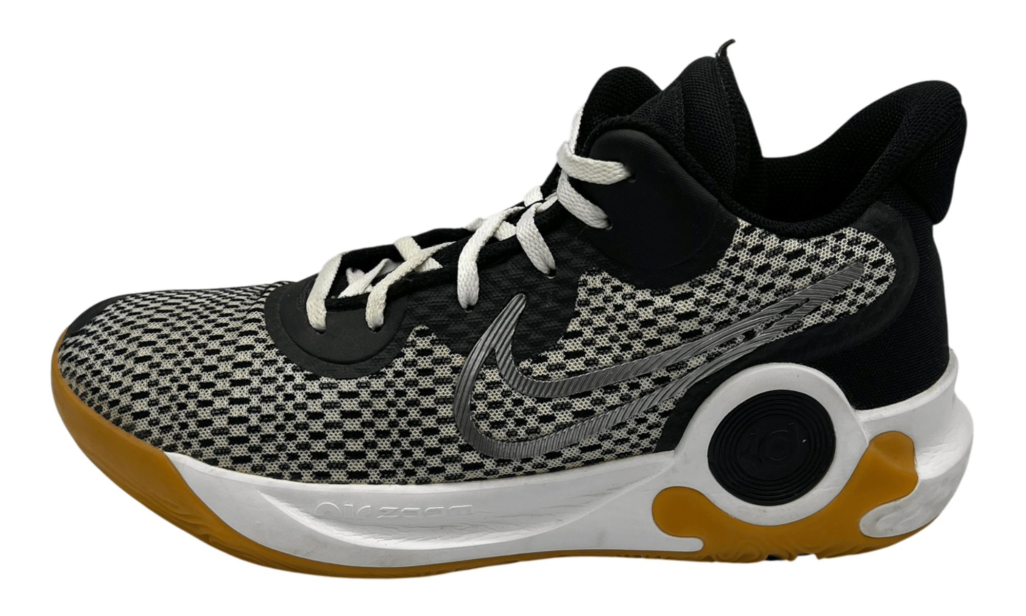 Nike KD Trey 5 IX Black Metallic Cool Grey (PreOwned) (No Box)