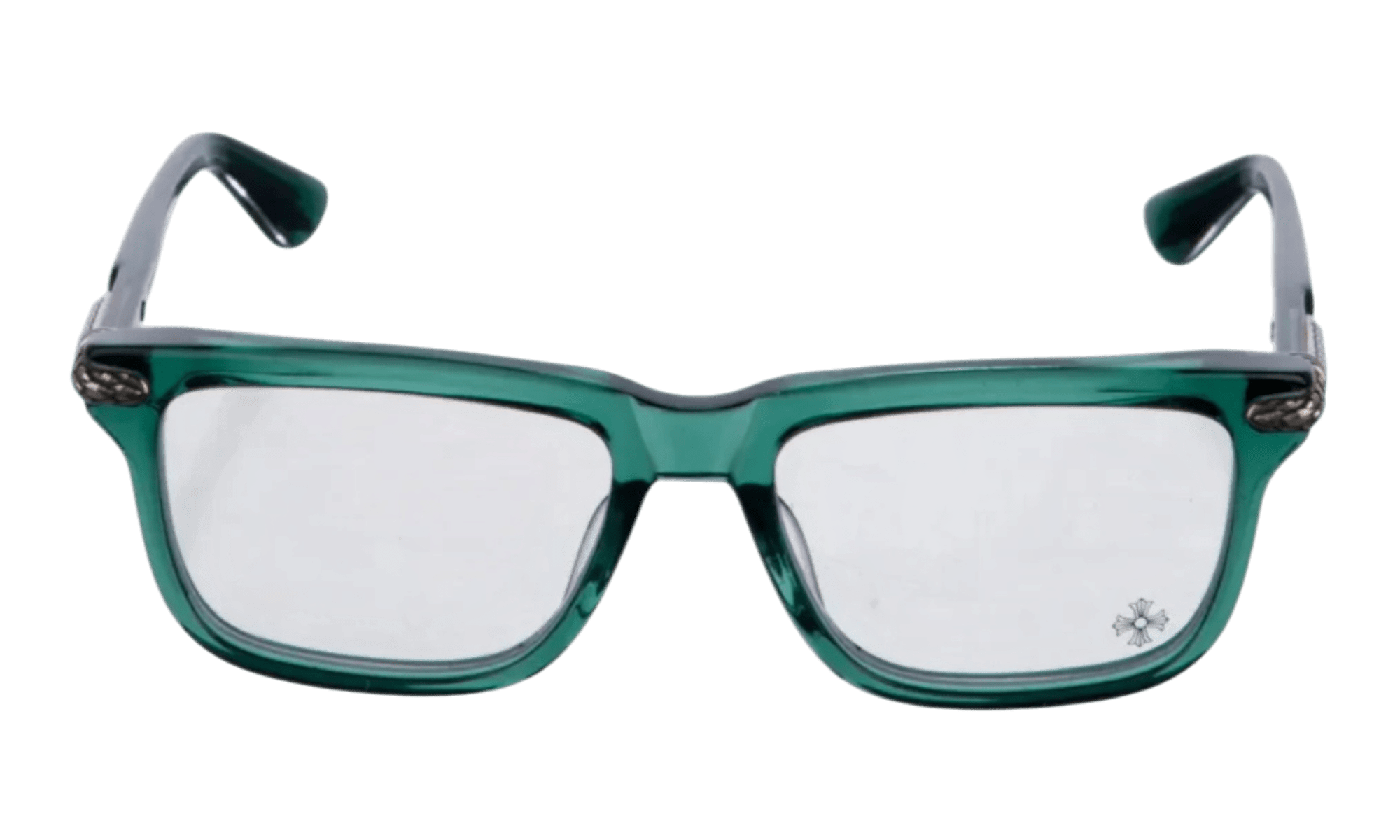 Chrome Hearts Little Dinger Turquoise Glasses (Preowned)