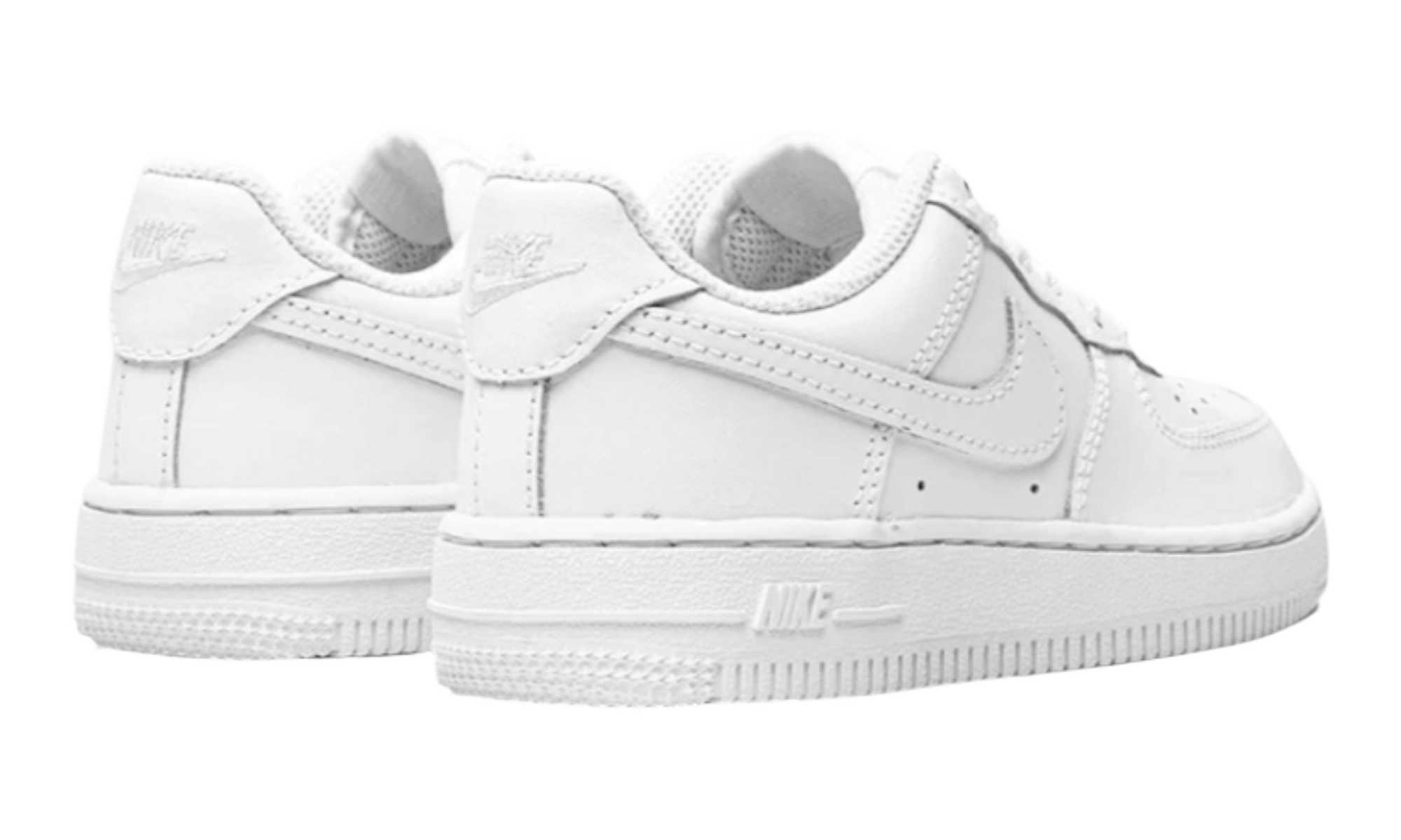 Nike Air Force 1 Low "White" Pre-School