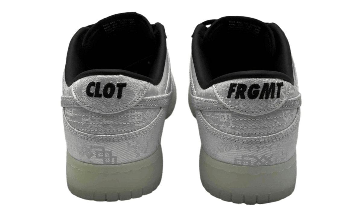 Nike Dunk Low CLOT Fragment White (PreOwned)